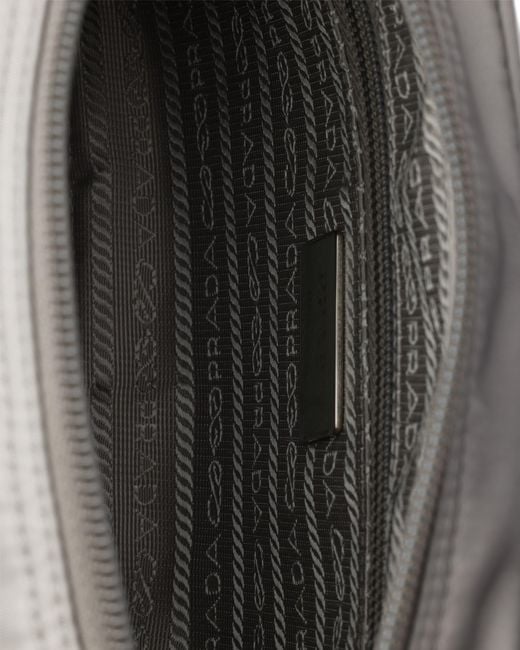 Borsa A Tracolla di Prada in Gray