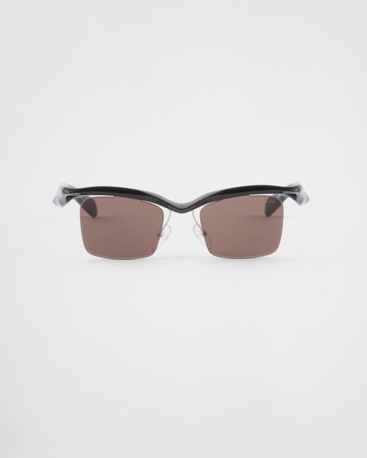 Prada Multicolor Morph Sunglasses for men