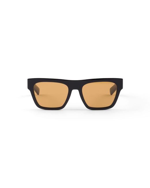 Prada Natural Sunglasses With Logo for men