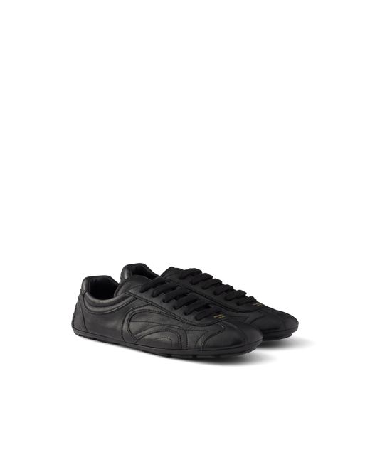 Prada Black Montecarlo Re-Edition 2005 Nappa Leather Sneakers