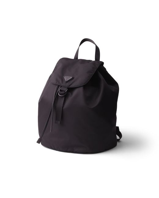 Prada Blue Re-Nylon Backpack