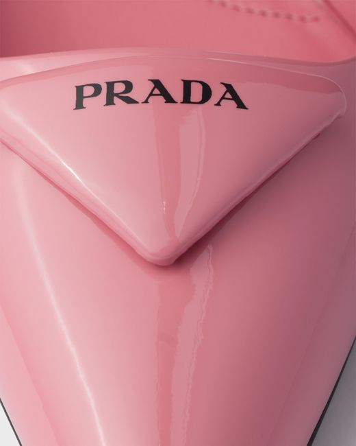 Décolleté Slingback di Prada in Pink