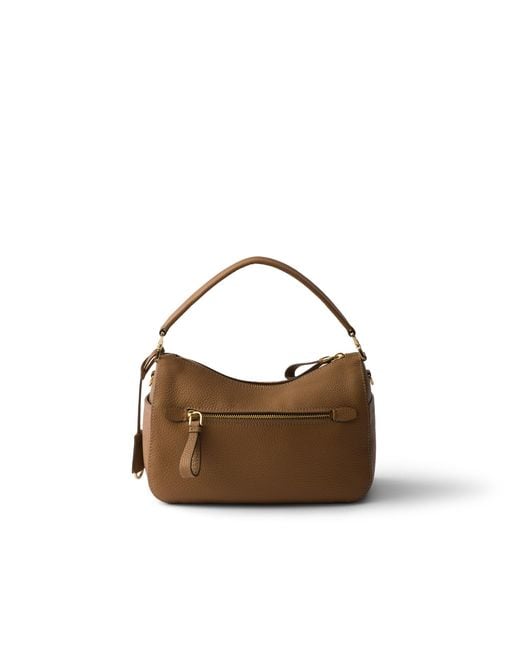 Prada Brown Small Leather Bag