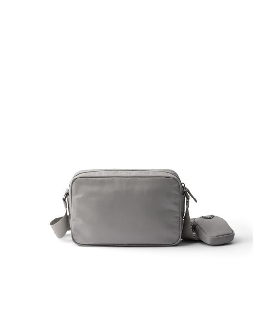 Borsa A Tracolla di Prada in Gray