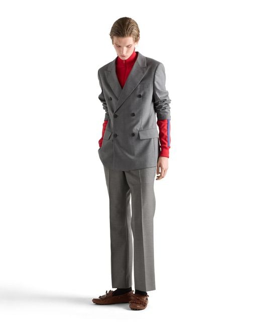 Blouson di Prada in Red da Uomo