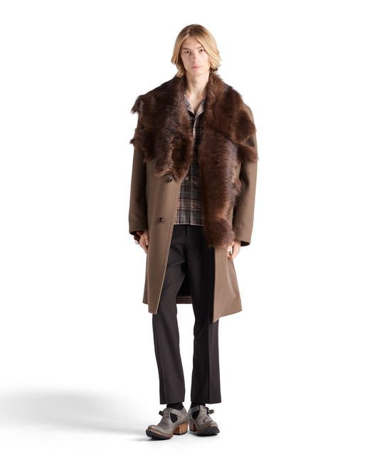 Camicia di Prada in Brown da Uomo