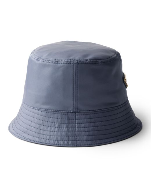 Prada Blue Re-Nylon Bucket Hat