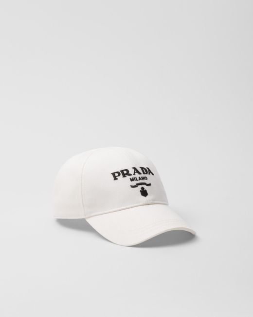 Prada white cap
