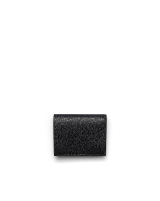 Prada White Small Leather Wallet