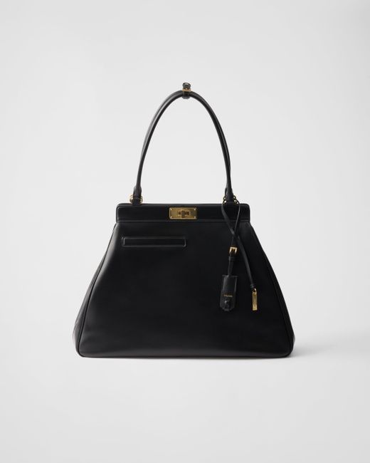 Borsa Shopping Large di Prada in Black