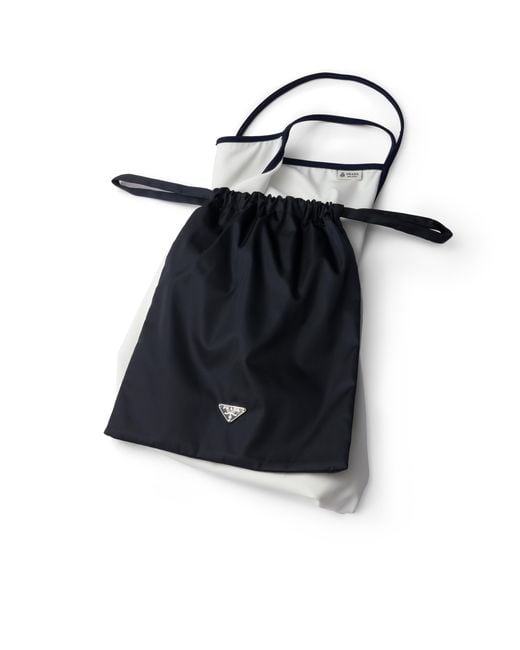 Prada White One-Piece Jersey Swimsuit