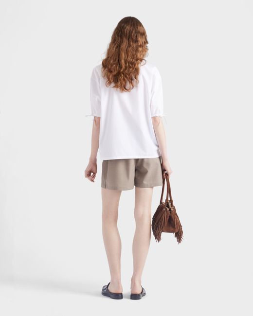 Camicia di Prada in White