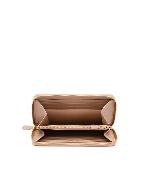 Prada Natural Small Leather Goods
