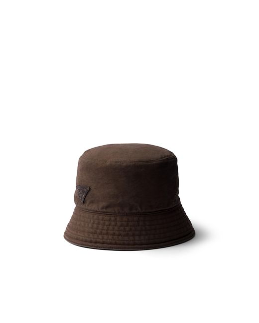 Cappello Da Pescatore di Prada in White