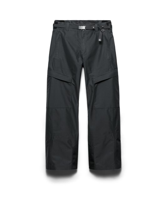Prada Gray Technical Fabric Ski Pants for men