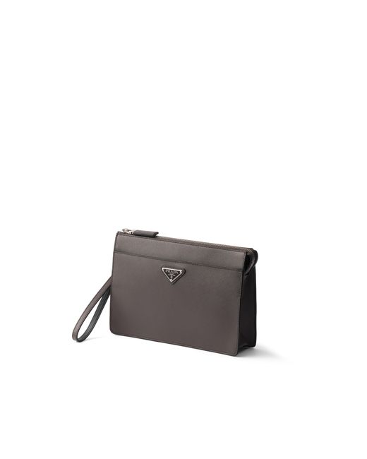 Pouch di Prada in White da Uomo