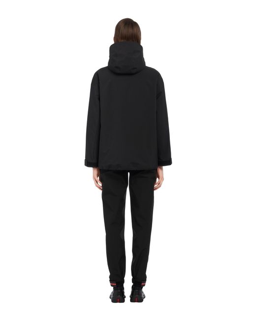 Prada Black Gore-tex Pro Jacket