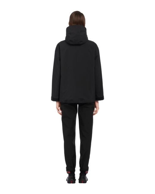Prada Black Gore-tex Pro Jacket
