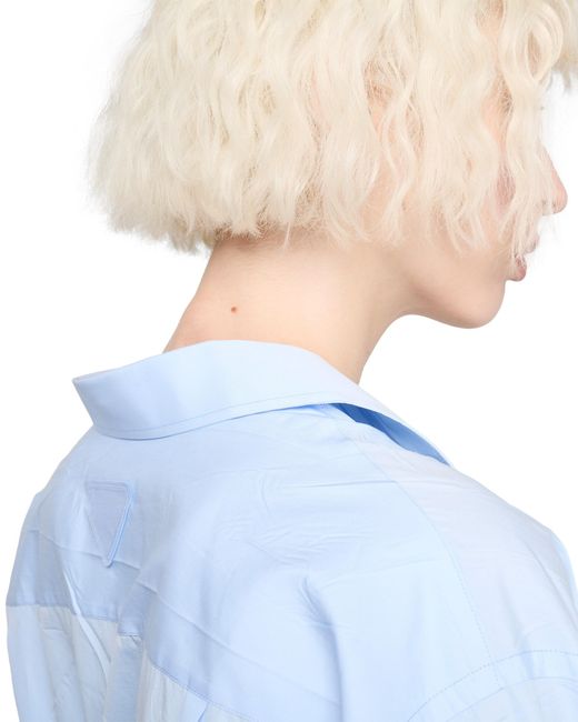Camicia di Prada in Blue