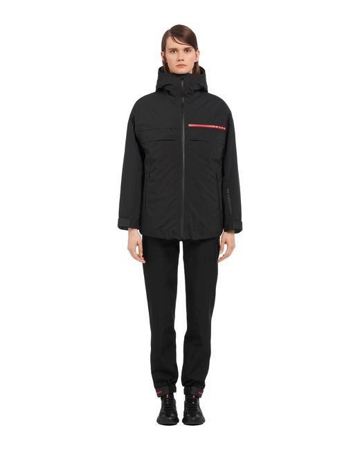 Prada Black Gore-tex Pro Jacket