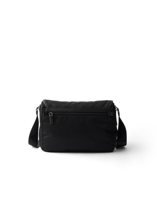 Borsa A Tracolla Large di Prada in Black