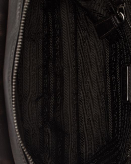 Borsa A Tracolla di Prada in Black da Uomo