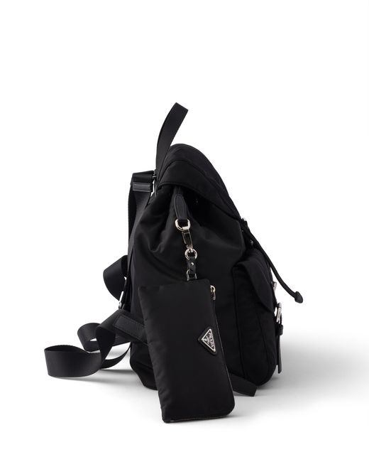 Prada Black Medium Re-Nylon Backpack