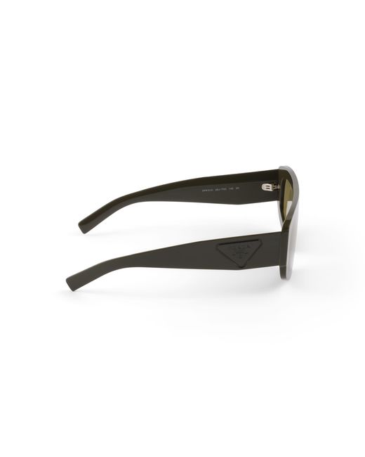 Prada Multicolor Sunglasses With Triangle Logo for men