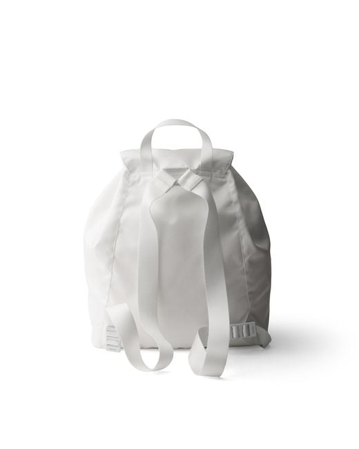 Prada Gray Re-Nylon Backpack