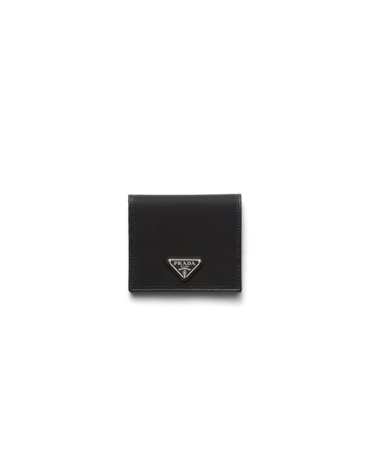 Prada White Re-Nylon Wallet for men