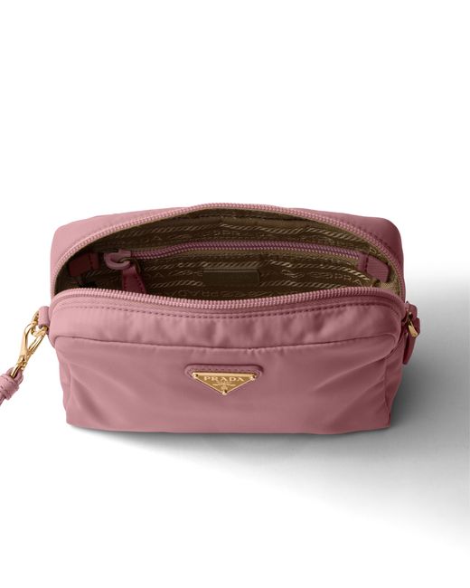 Prada Purple Small Re-Nylon Pouch