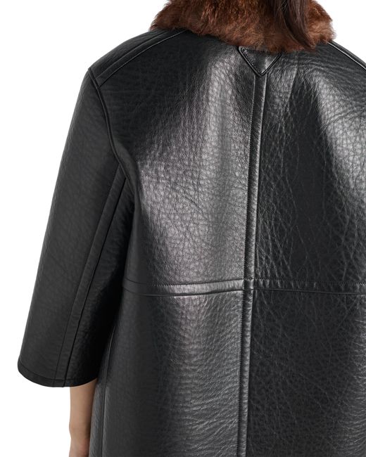 Cappotto di Prada in Black
