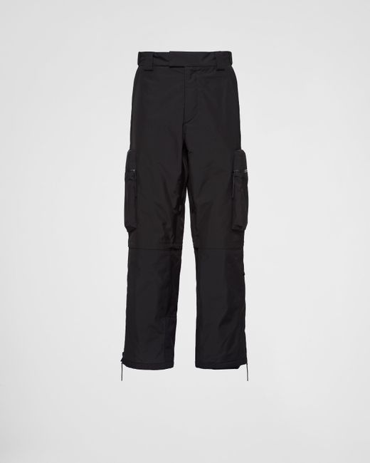 Pantalon De Snowboard En Extreme-tex Prada pour homme en coloris Black