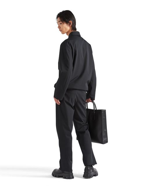 Prada Black Polyester Shirt for men