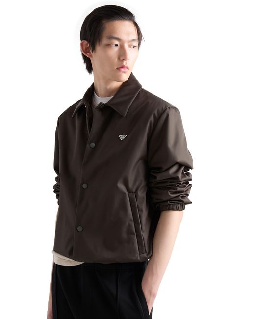 Blouson di Prada in Black da Uomo