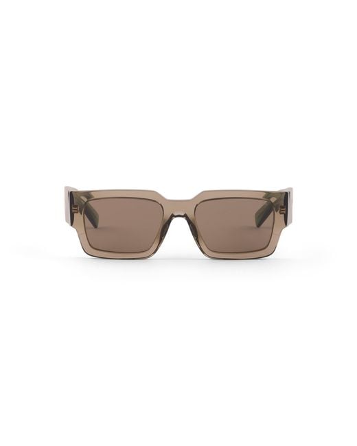 Prada Multicolor Symbole Sunglasses for men