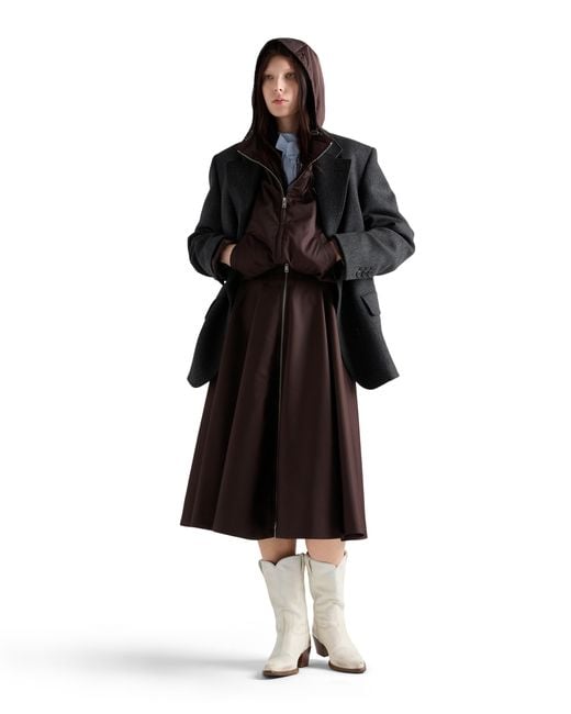 Blouson di Prada in Brown