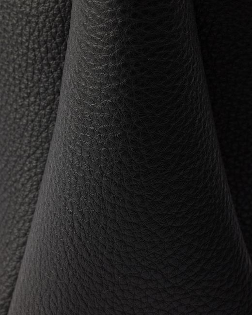 Prada Black Liaison Mini Leather Handbag