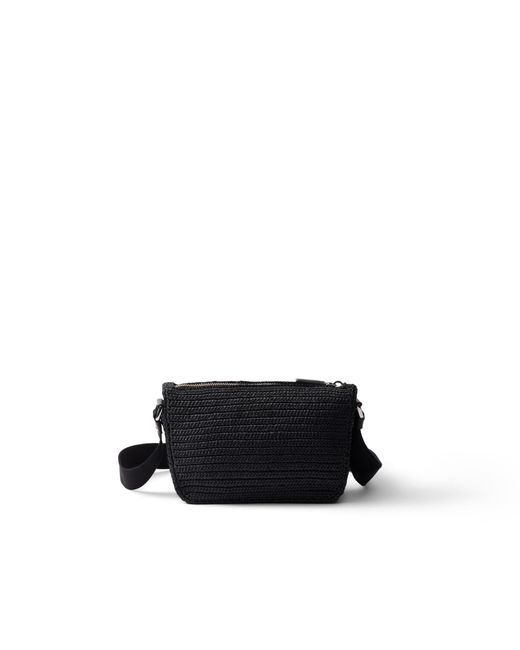 Borsa A Tracolla di Prada in White da Uomo