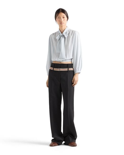 Camicia di Prada in White