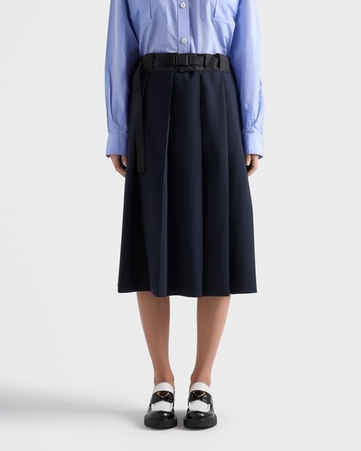 Prada Black Chocolate Two-Tone Brushed Leather Loafers