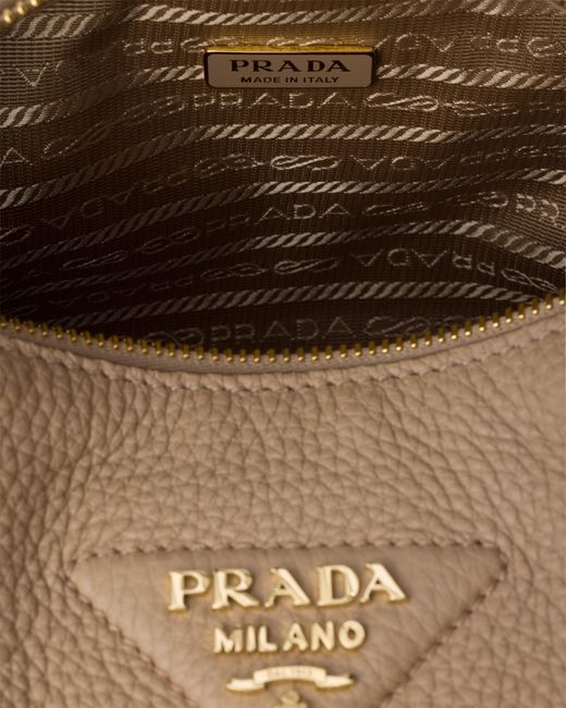 Prada White Small Leather Bag