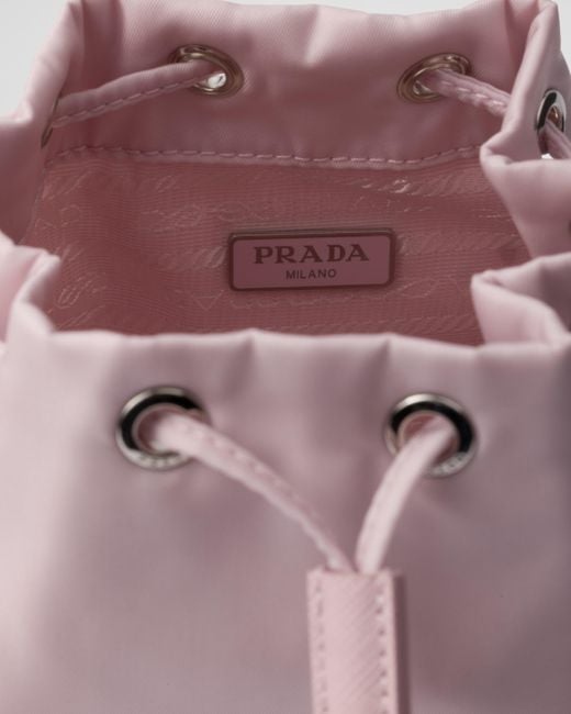 Pouch di Prada in Pink