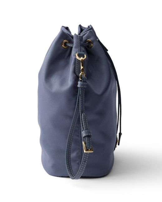 Prada Blue Re-Nylon Pouch