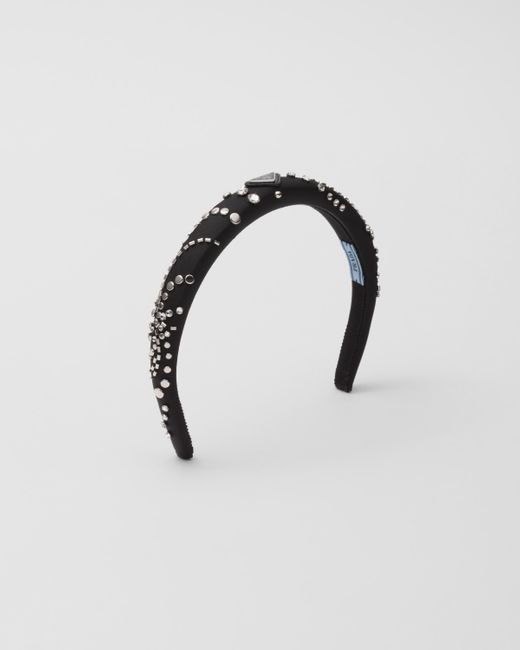Prada Black Re-Nylon Headband