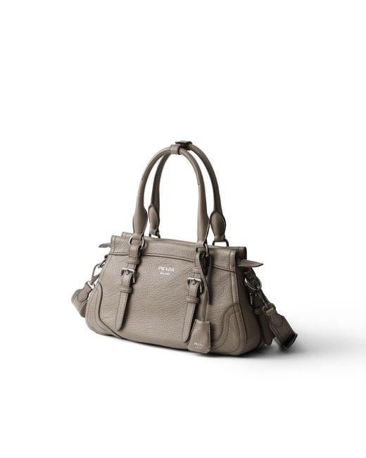 Prada Multicolor Large Leather Tote Bag