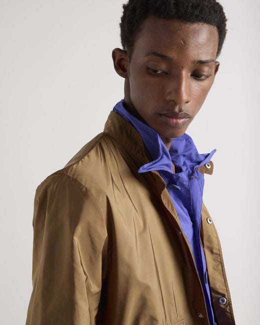 Prada Natural Re-Nylon Jacket for men