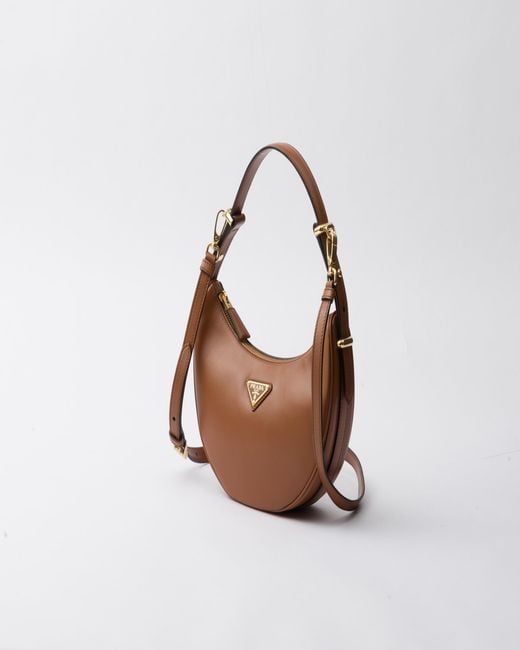 Prada Multicolor Arqué Leather Shoulder Bag