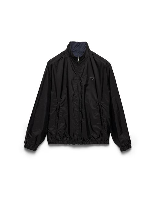 Prada Black Re-Nylon Jacket for men