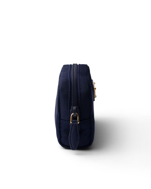 Necessaire Micro di Prada in Blue